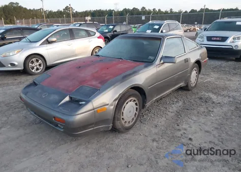 1988 Nissan 300Zx z USA, uszkodzony, nr VIN JN1HZ14S7JX279761